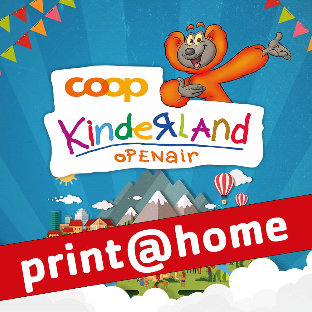 Günstige Kinderland Openair Tickets (print@home)