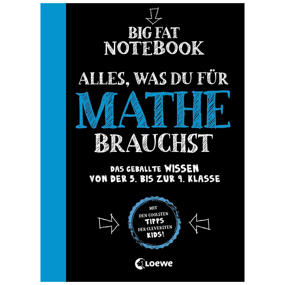 Big Fat Notebook − Mathe