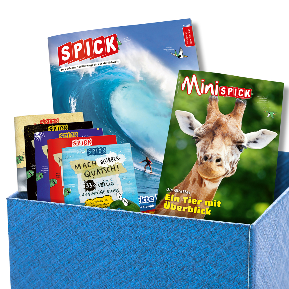 SPICK Lesepaket