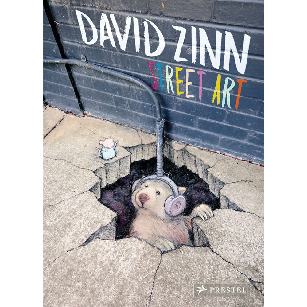 David Zinn. Street Art