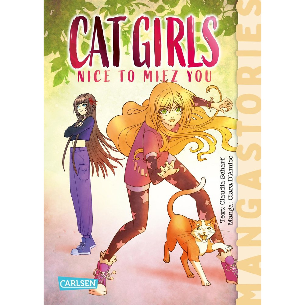 CAT GIRLS Band 1 - Nice to miez you