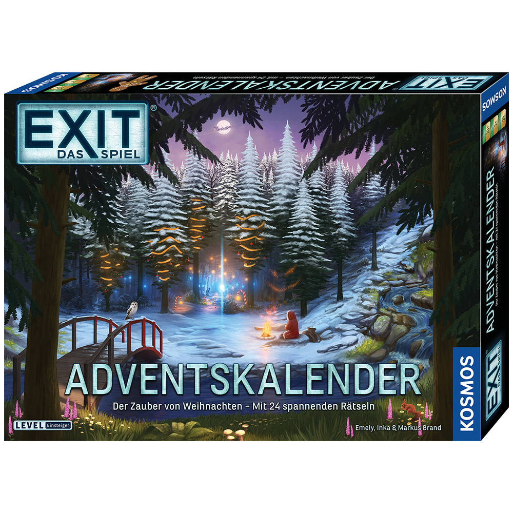 EXIT® - Das Spiel - Adventskalender: Der Zauber von Weihnachten 2025