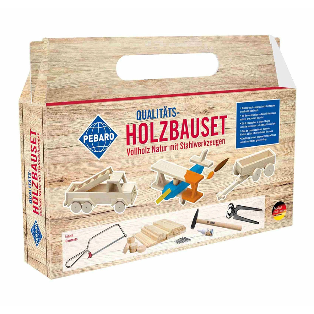 Holzbauset für Fahrzeuge