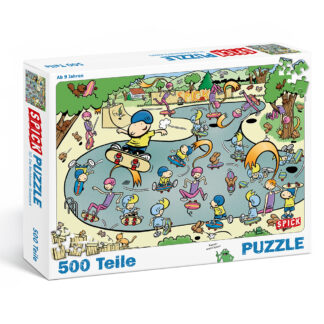 SPICK Puzzle 02: Meckbande Skatepark
