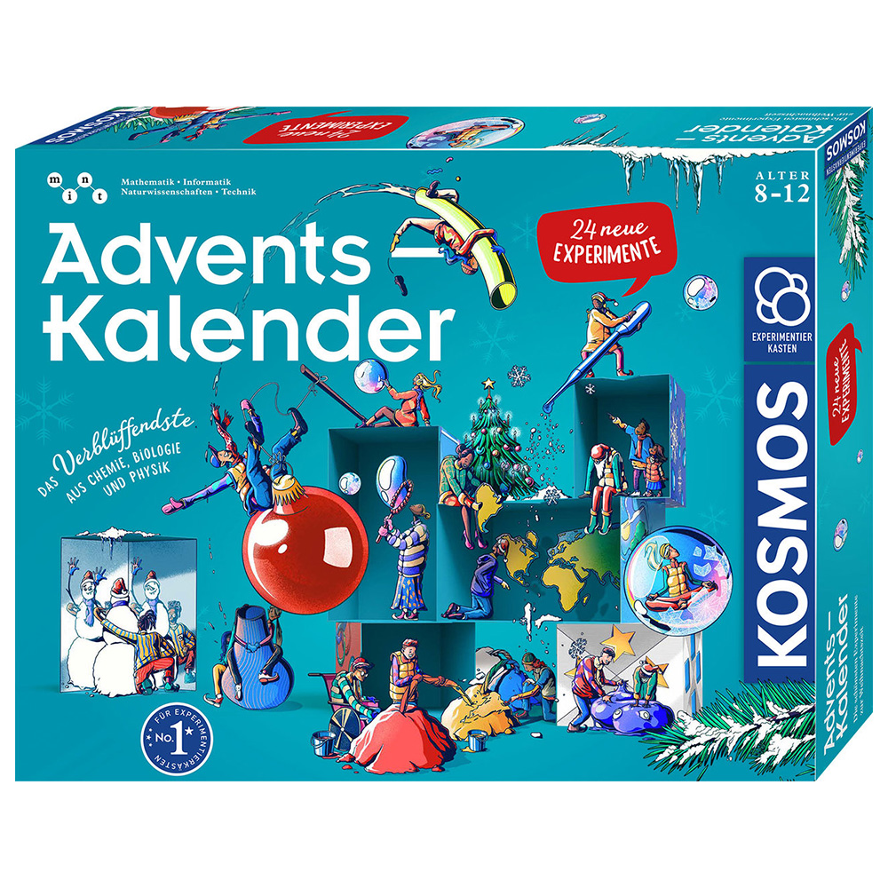 Adventskalender - Die schönsten Experimente zur Weihnachtszeit 2025