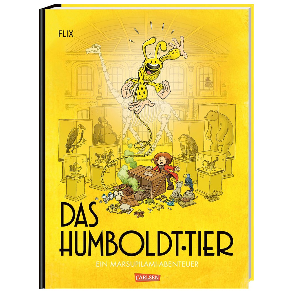 Das Humboldt-Tier - Ein Marsupilami-Abenteuer