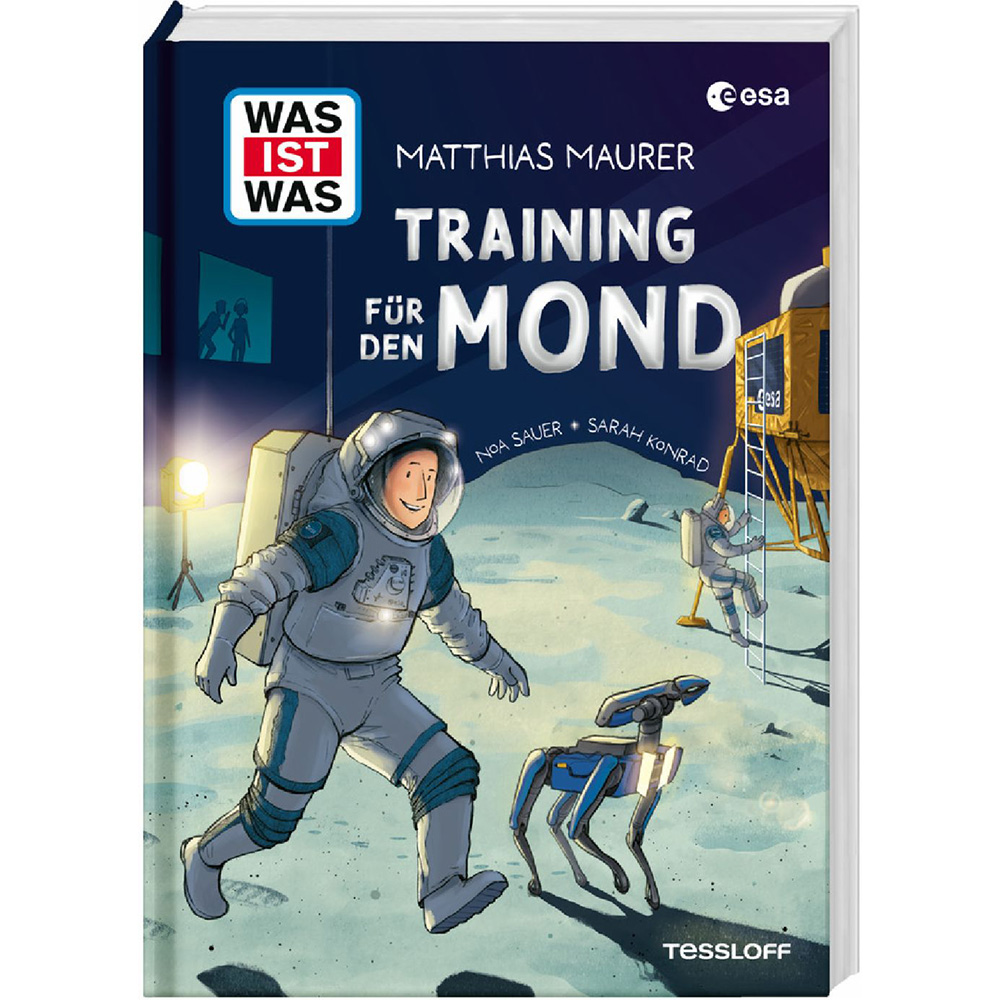 WAS IST WAS – Training für den Mond