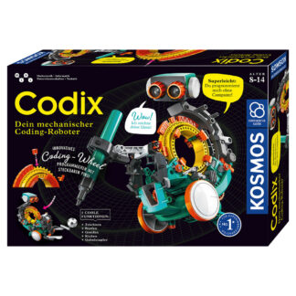 Codix - Dein mechanischer Coding-Roboter
