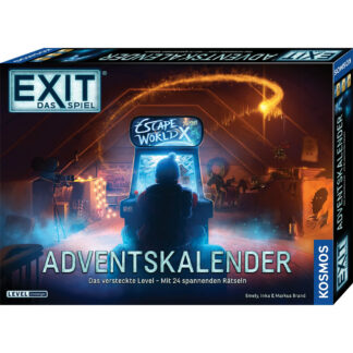 EXIT® Adventskalender: Das versteckte Level 2026
