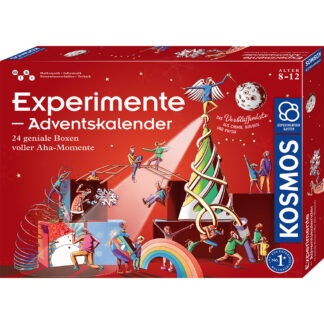 Adventskalender - Die schönsten Experimente zur Weihnachtszeit 2026